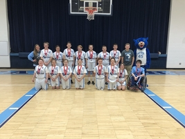 Special thanks to everyone who helped make the unified basketball tournament a huge success! JCMS wins silver at tournament!