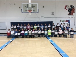 JCMS 6th Grade High Honor Roll