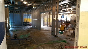 Jersey Comm Middle School Construction