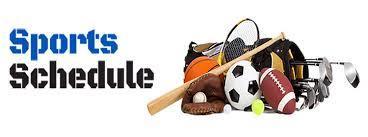 Sports Schedule