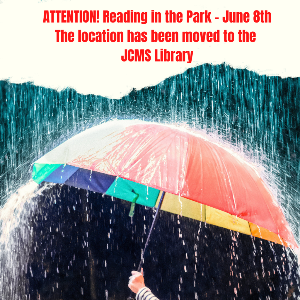 Reading in the Park - New Location