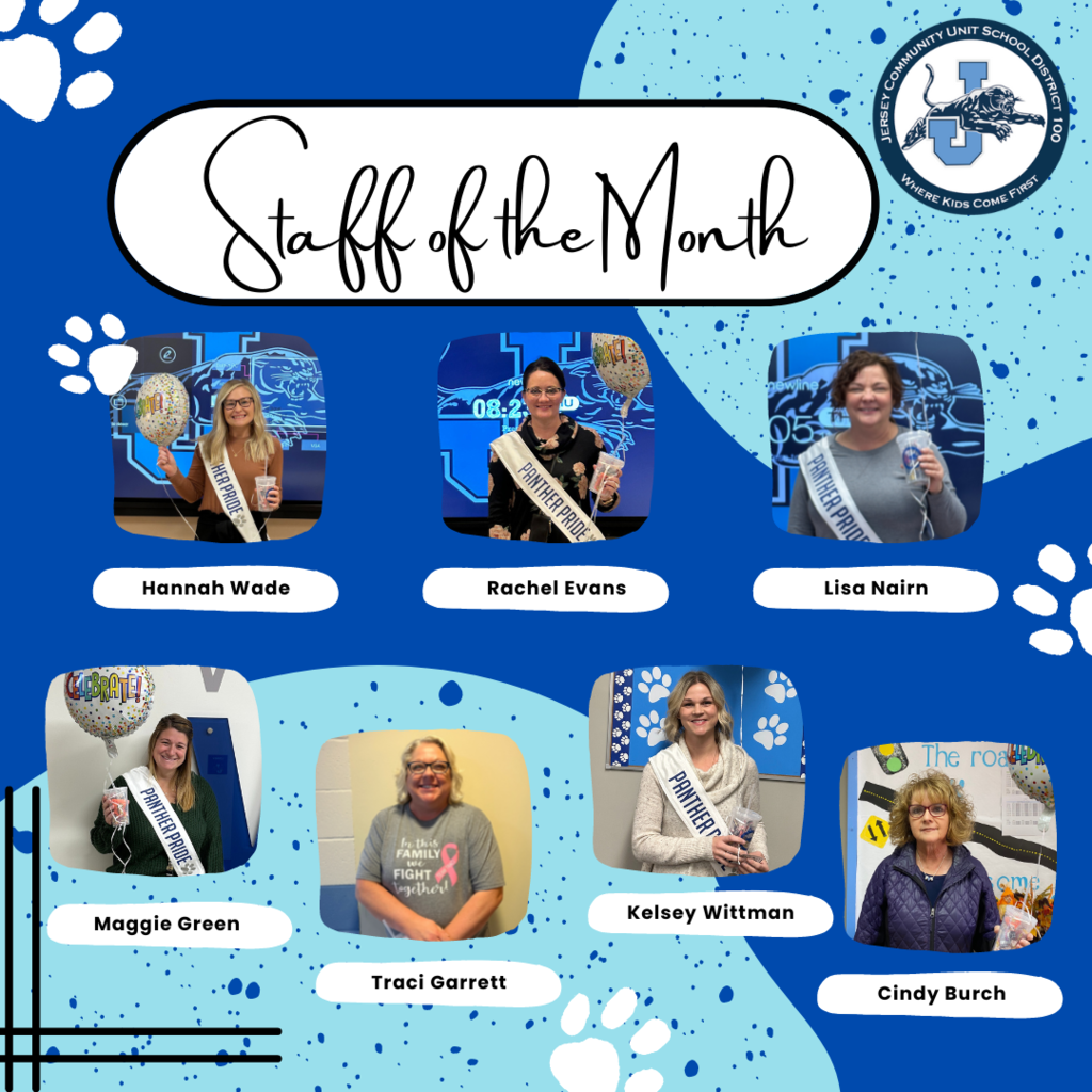 Staff of the Month - November