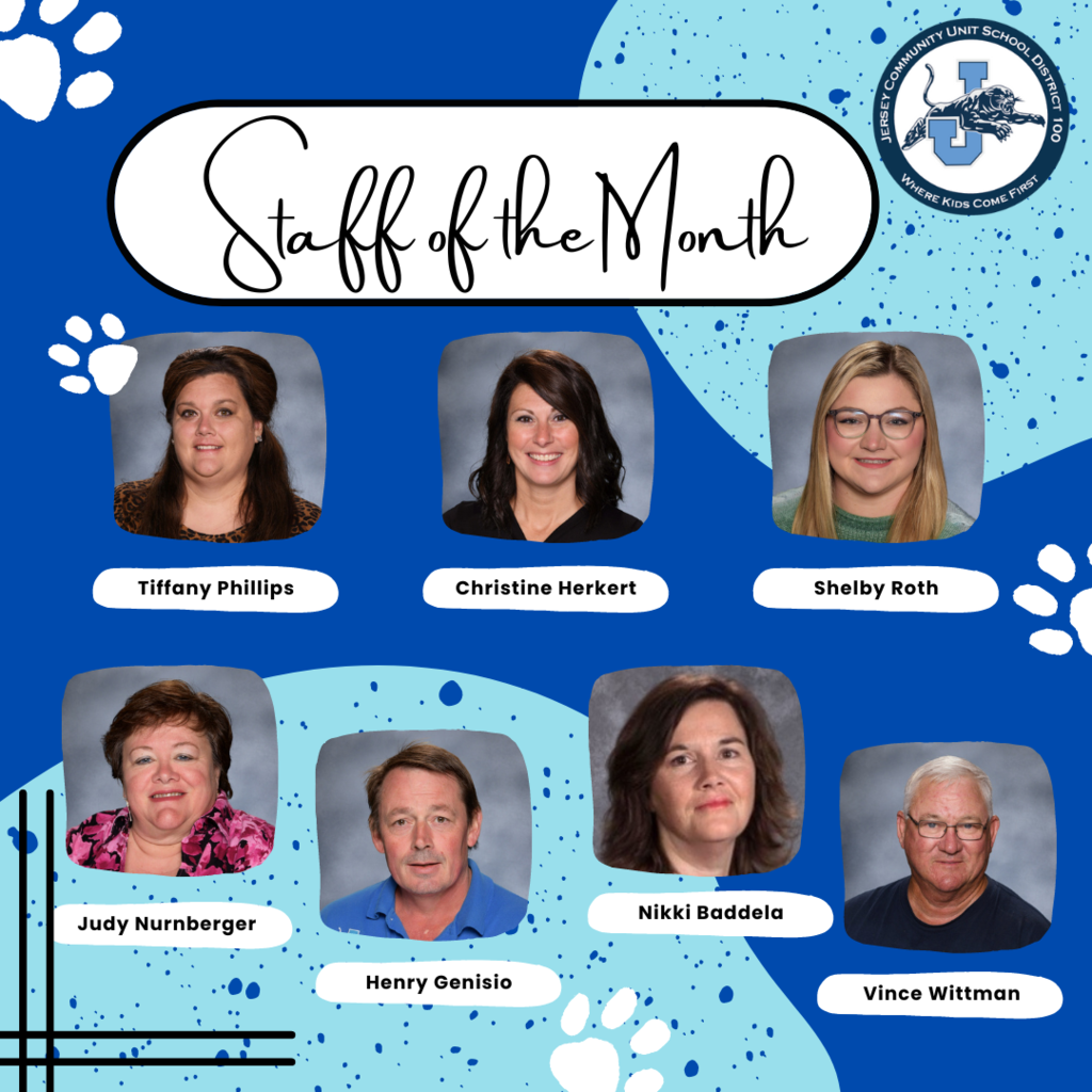 Staff of the Month - January 2023