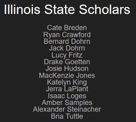 IL State Scholars