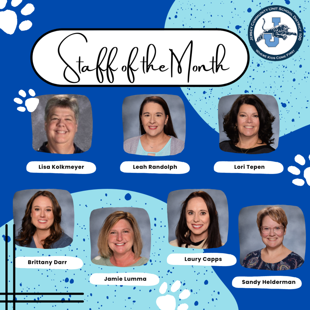Staff of the Month  - February