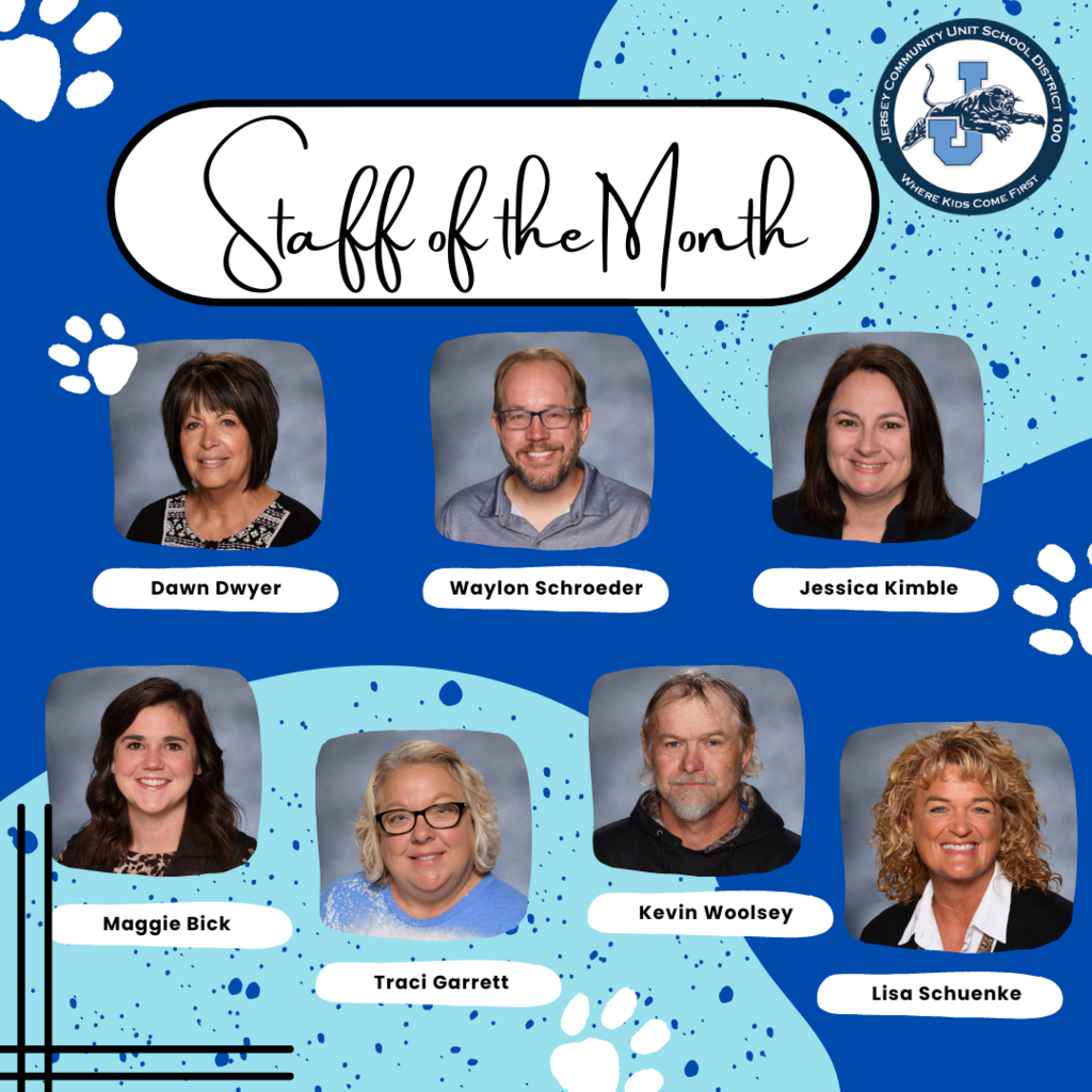 Staff of the Month - March